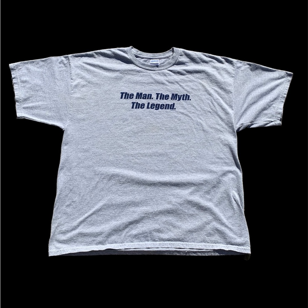 Vintage Man Myth Legend Tee